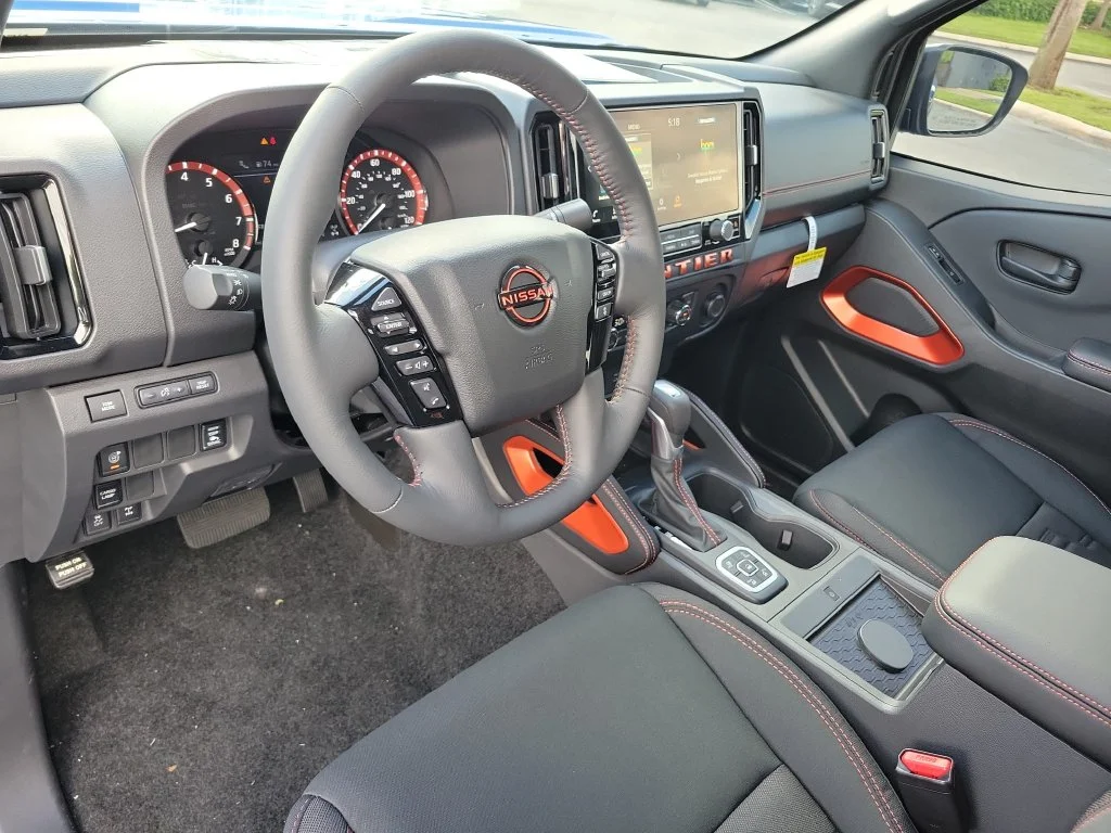 New 2027 Blue Nissan PRO-4X image 18