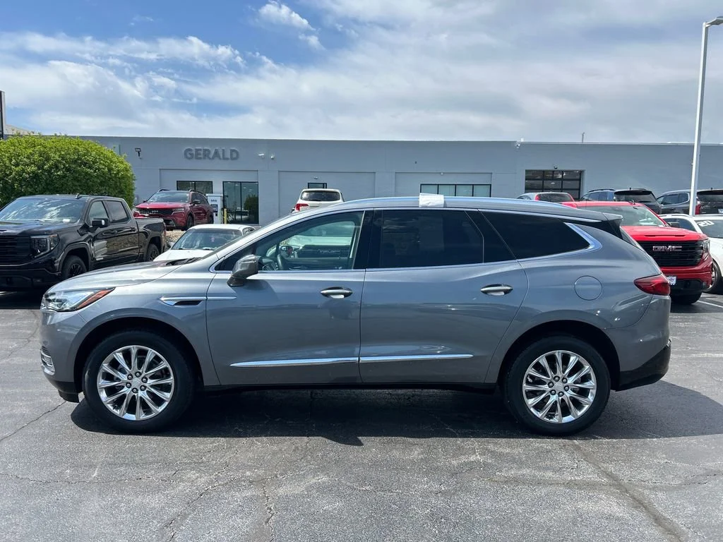 Certified Used 2020 Satin Steel Metallic Buick Premium image 5