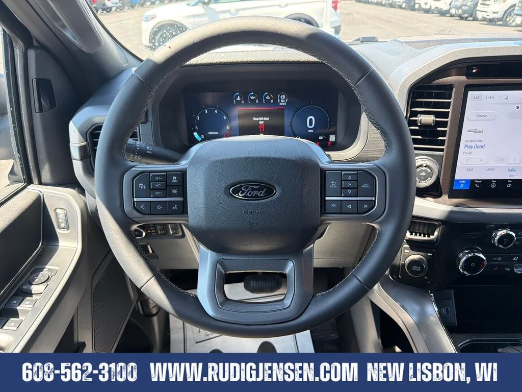 New 2026 White Ford XLT image 14