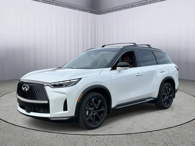 New 2026 2T RAD WHT INFINITI Autograph AWD image 2