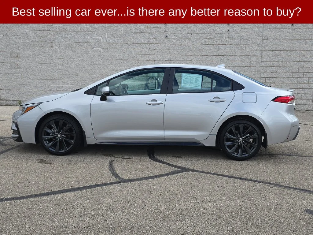 Used 2026 Silver Toyota SE image 10