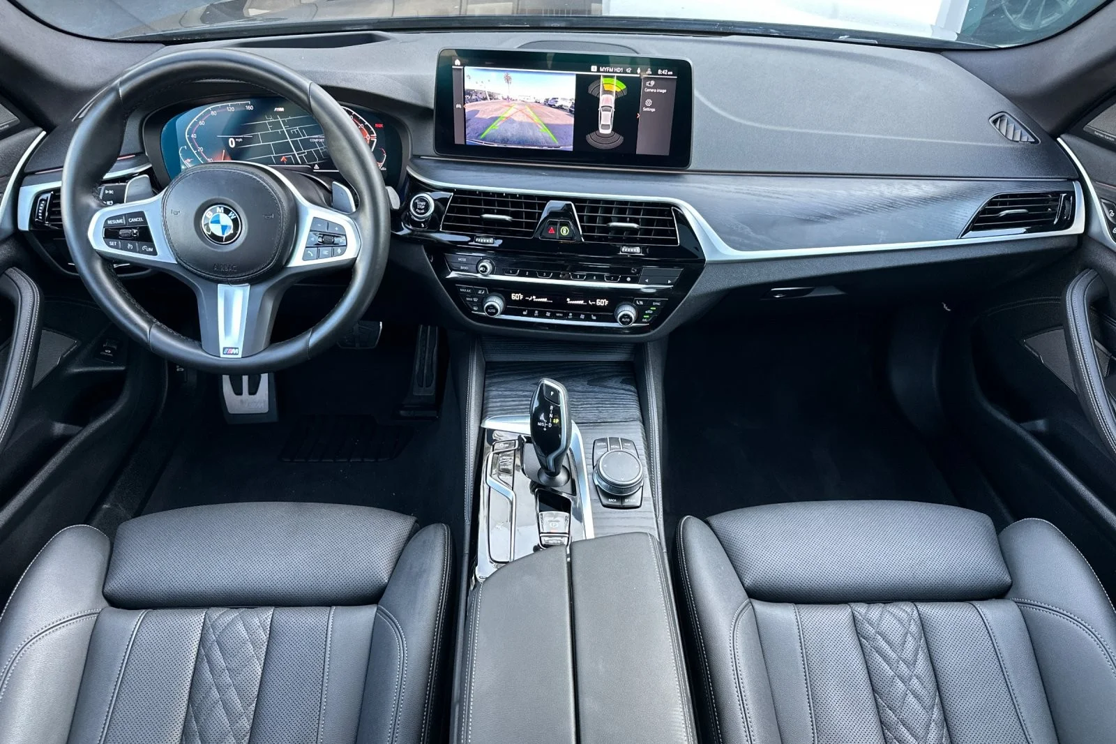 Used 2023 Carbon Black Metallic BMW 540i image 12