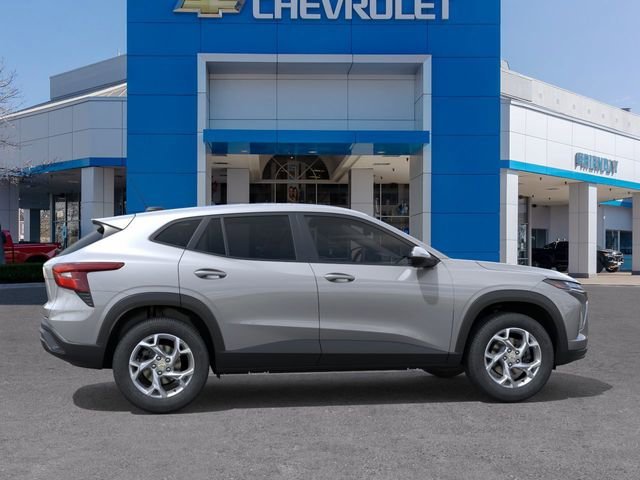 New 2026 Sterling Gray Metallic Chevrolet LS image 6