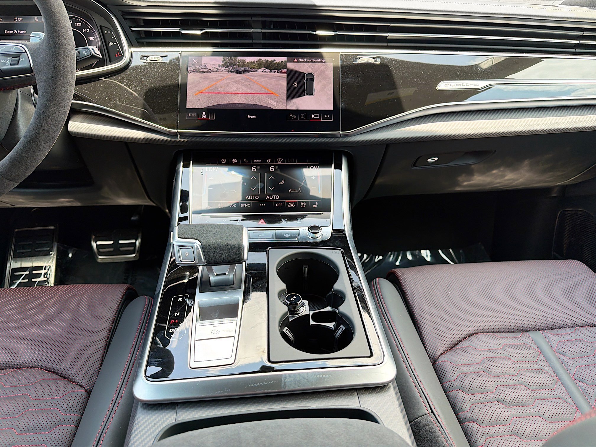 New 2026 Glacier White Metallic Audi performance image 18