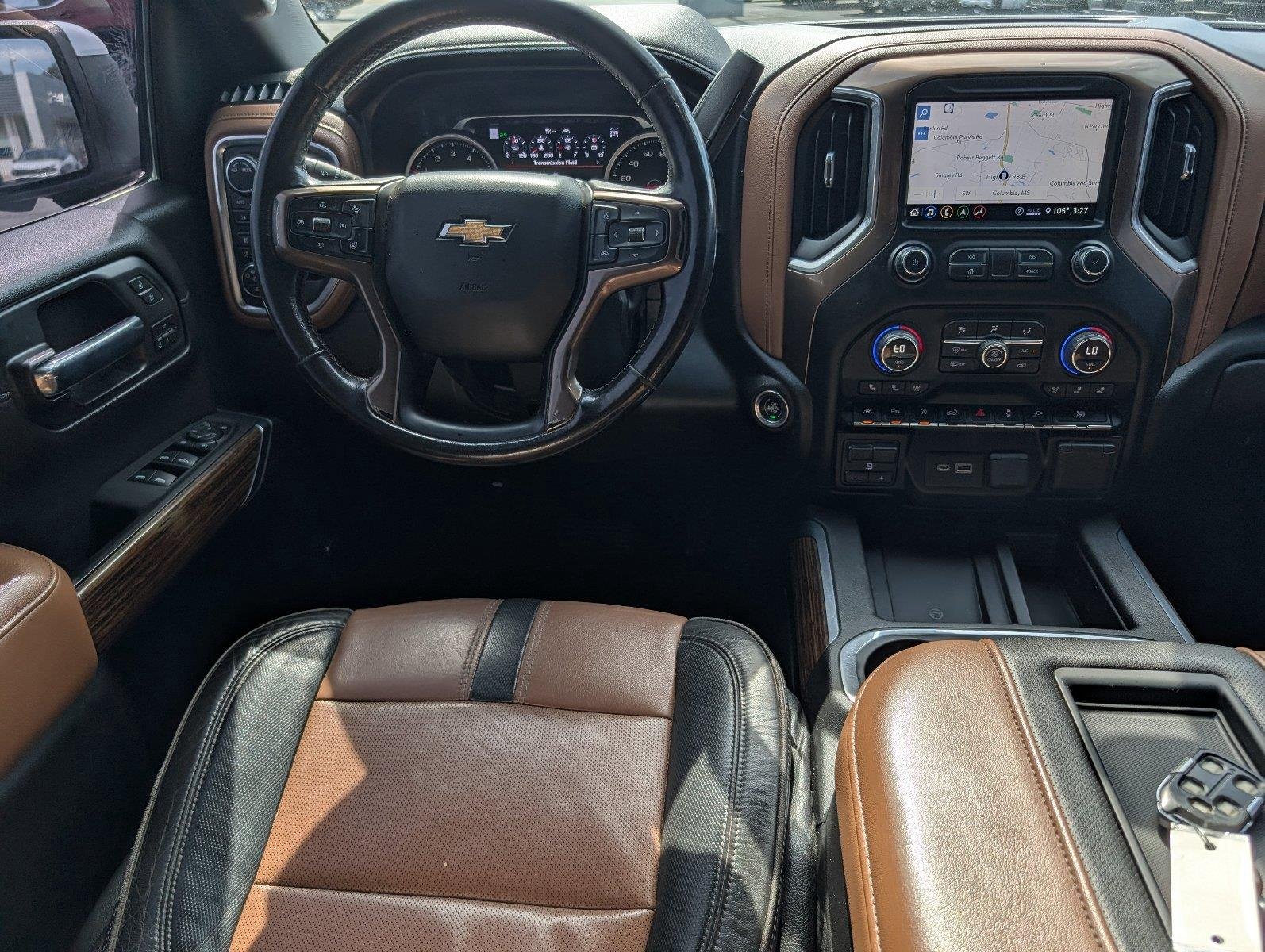Used 2020 IRIDESCENT PEARL TRICOAT Chevrolet High Country image 33