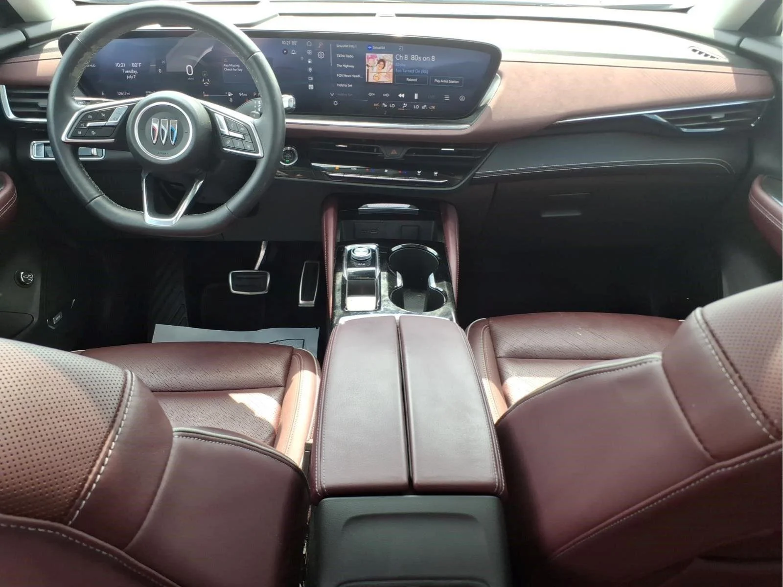 Used 2024 Moonstone Gray Metallic Buick Sport Touring image 14