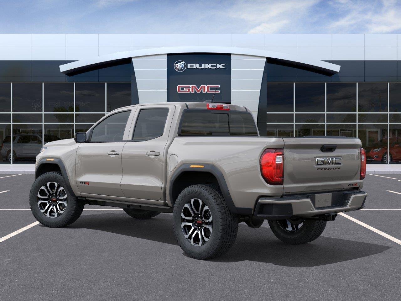 New 2026 Coastal Dune GMC AT4 image 3