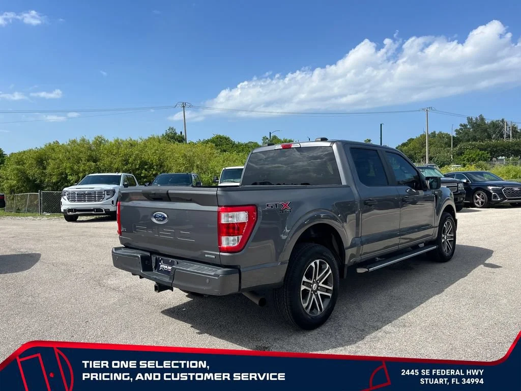 Used 2021 Gray Ford XL image 7