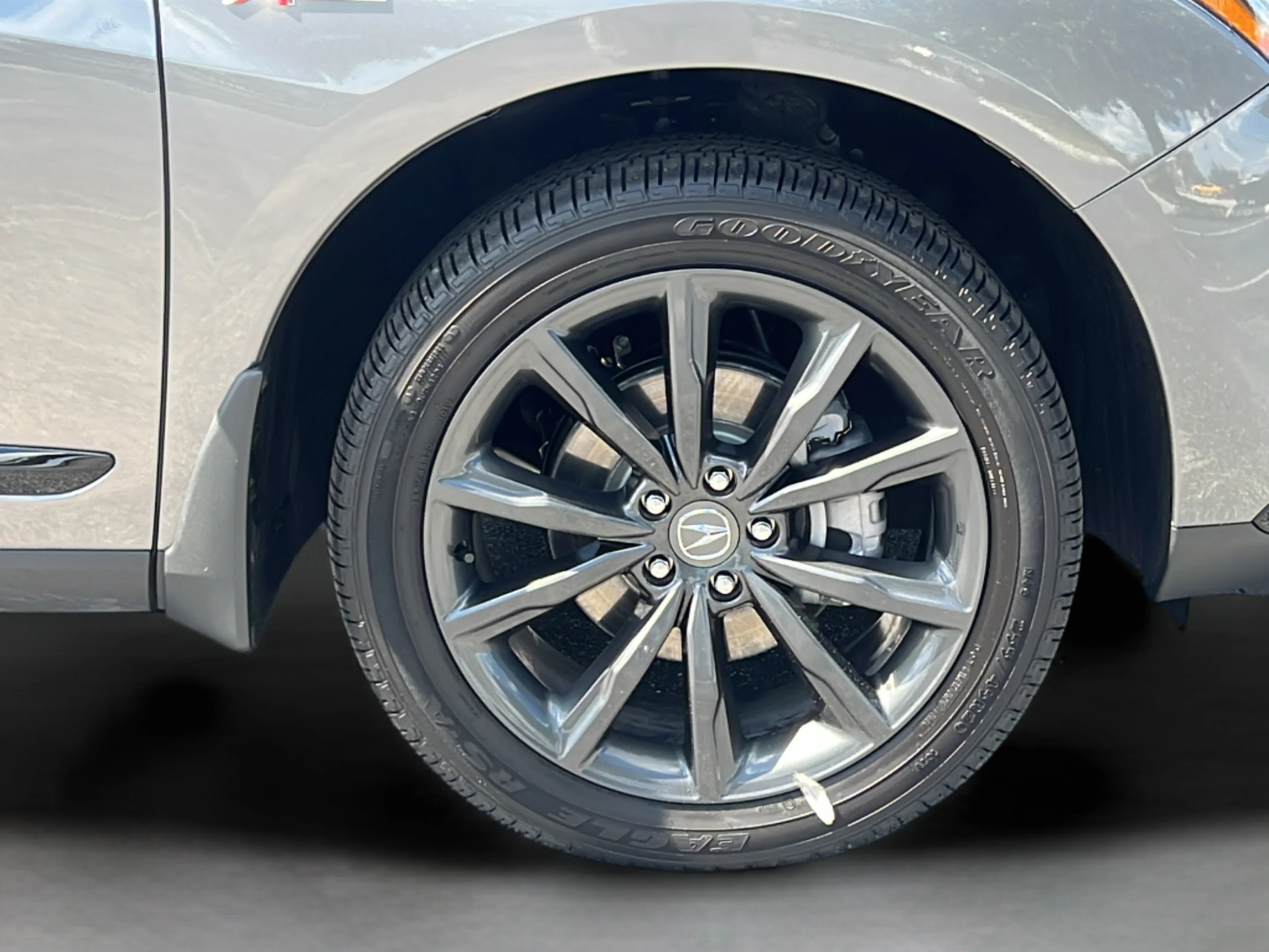 Used 2025 Liquid Carbon Metallic Acura w/A-Spec Package image 25