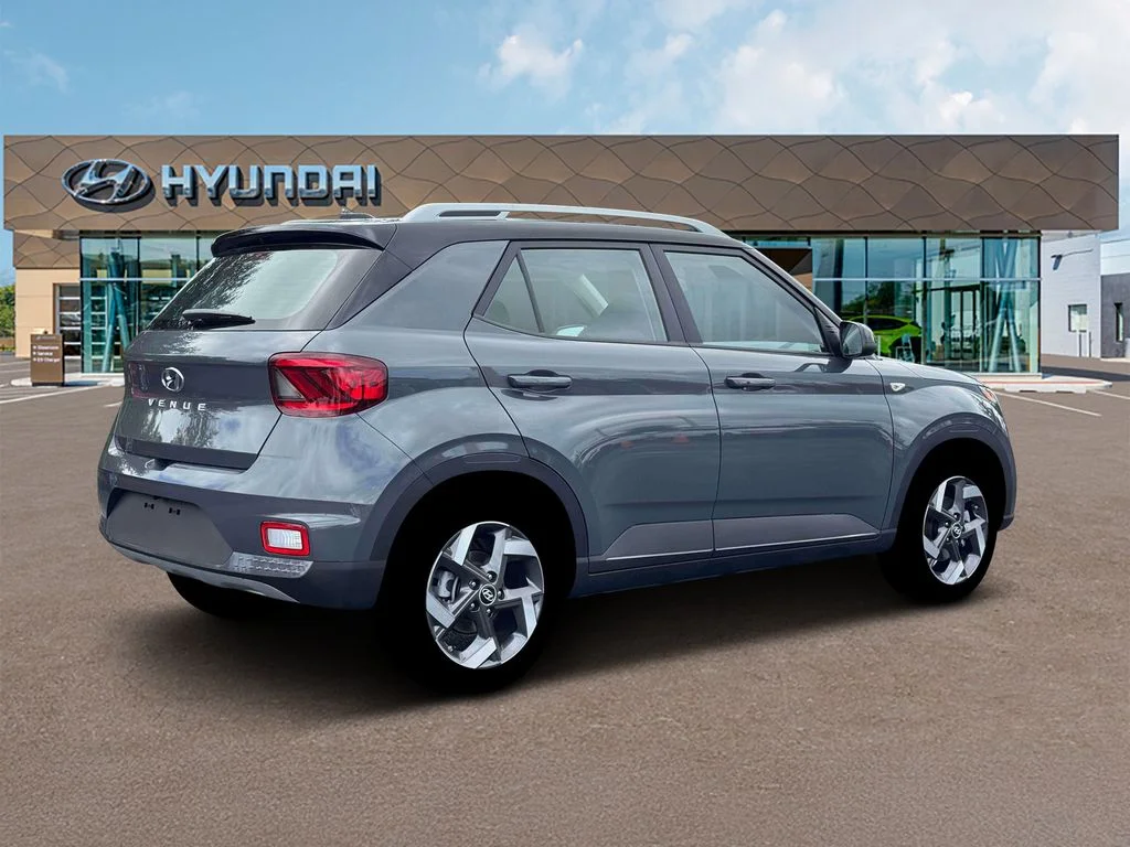 New 2026 Gray Hyundai SEL image 8