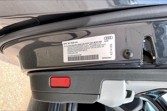 Used 2024 Gray Audi 40 Premium image 35