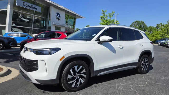 2026 Volkswagen Tiguan S