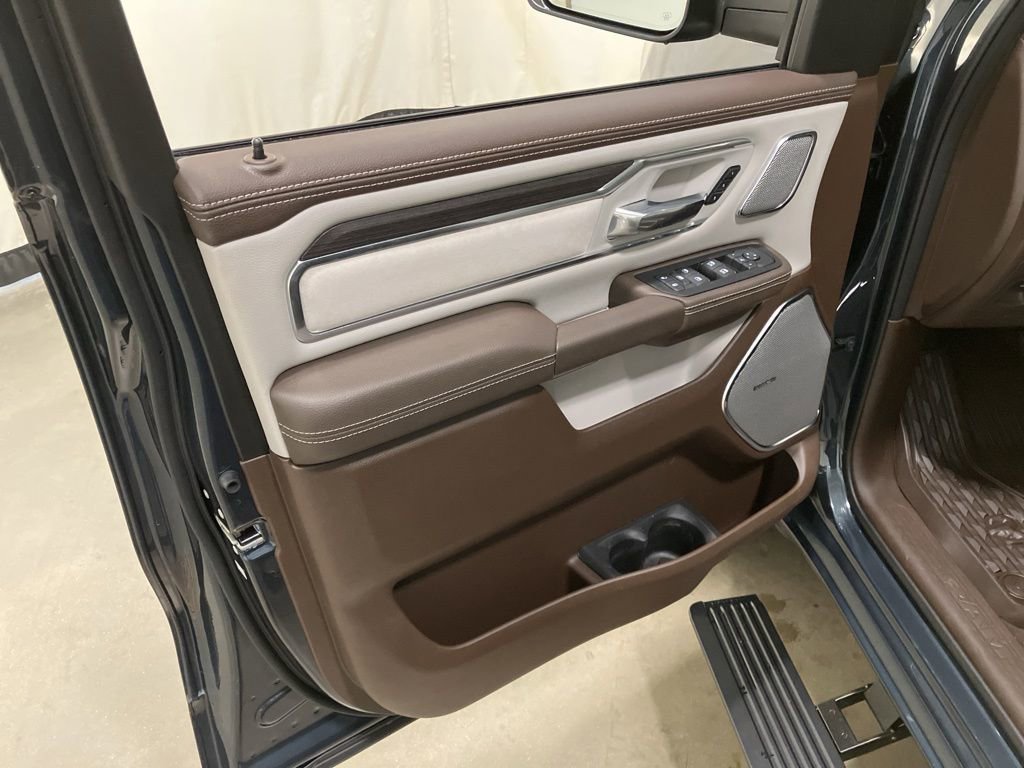New 2026 Forged Blue Metallic Exterior Paint RAM Laramie image 10