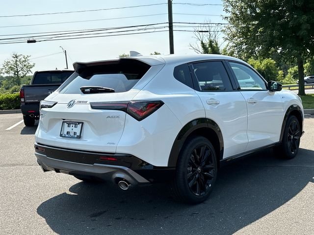 New 2026 Platinum White Pearl Acura A-Spec Advance Package image 4