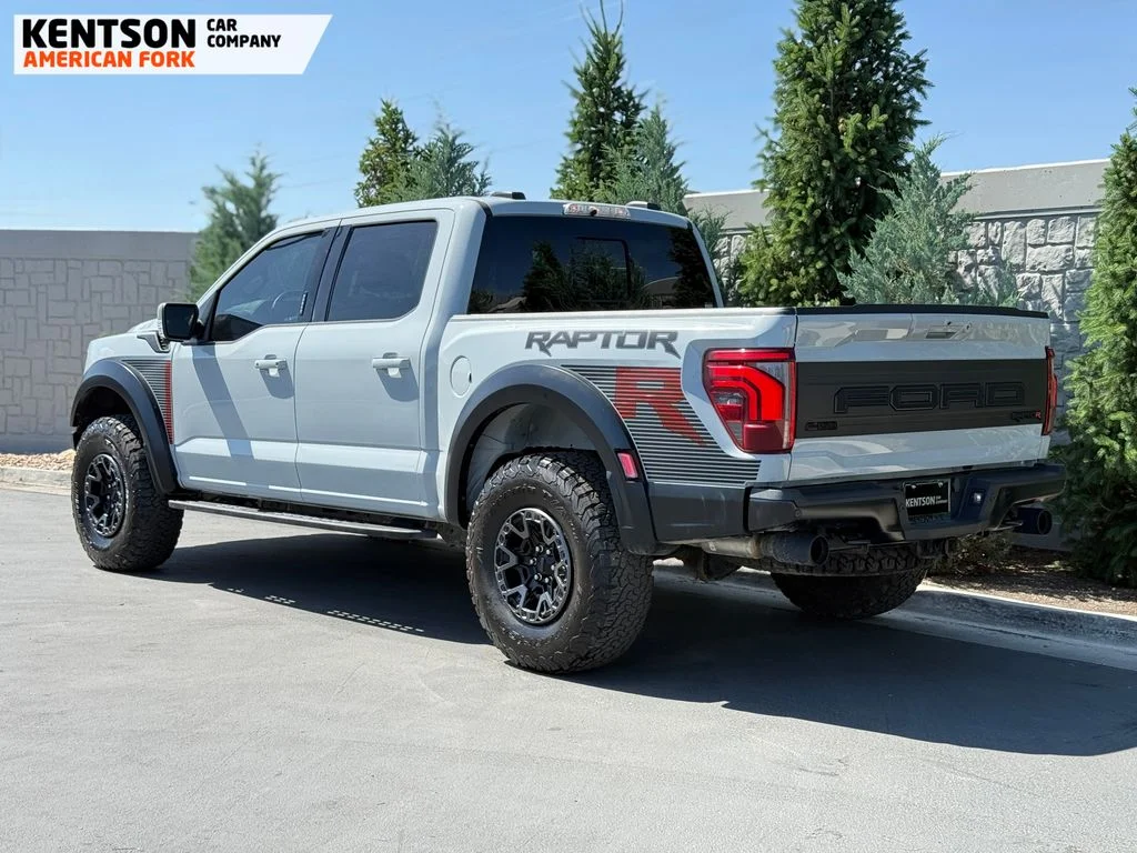 Used 2024 Gray Ford Raptor R image 5