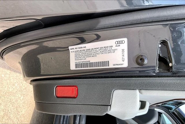 Used 2024 Gray Audi 40 Premium image 35