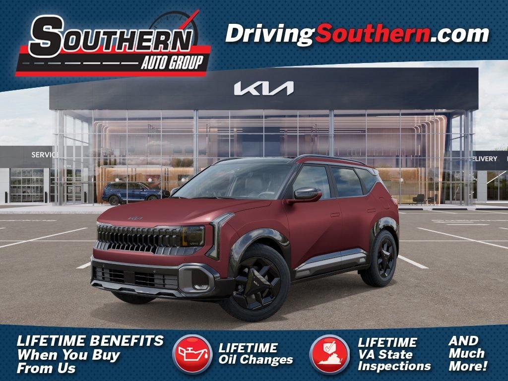 New 2027 Red Kia X-Line S image 1