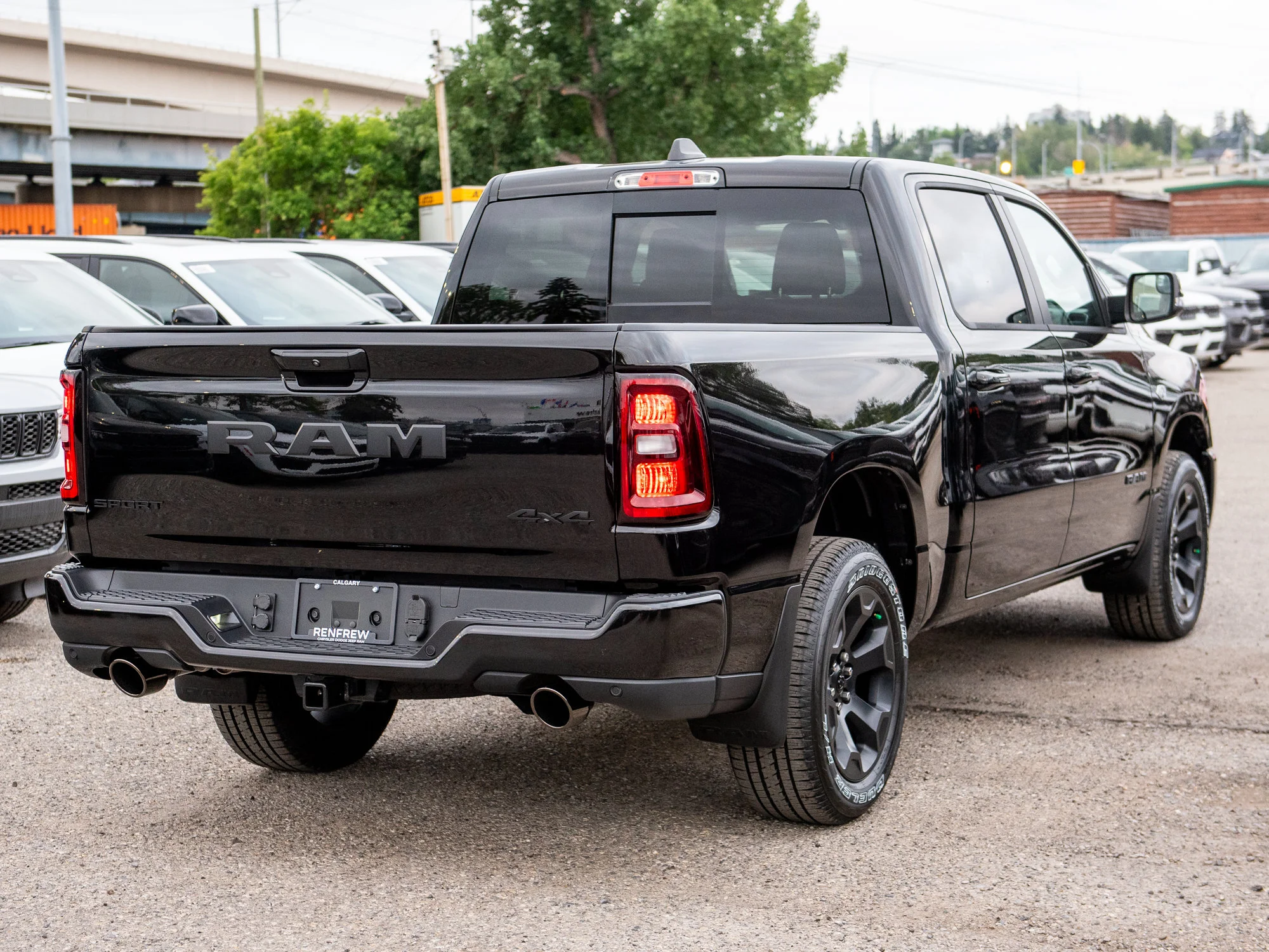 New 2026 Black RAM Sport* image 8