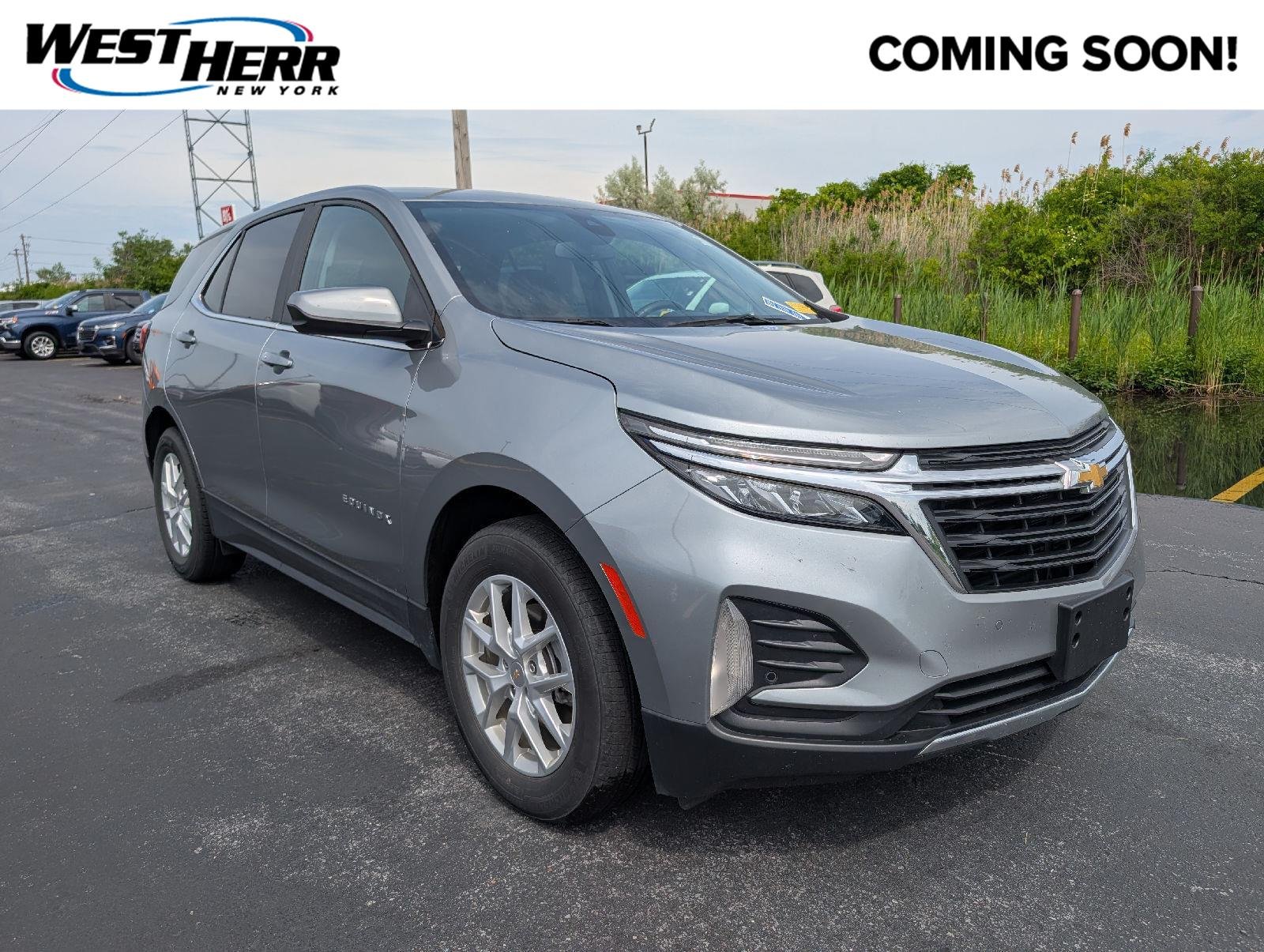 Used 2023 Sterling Gray Metallic Chevrolet LT image 1
