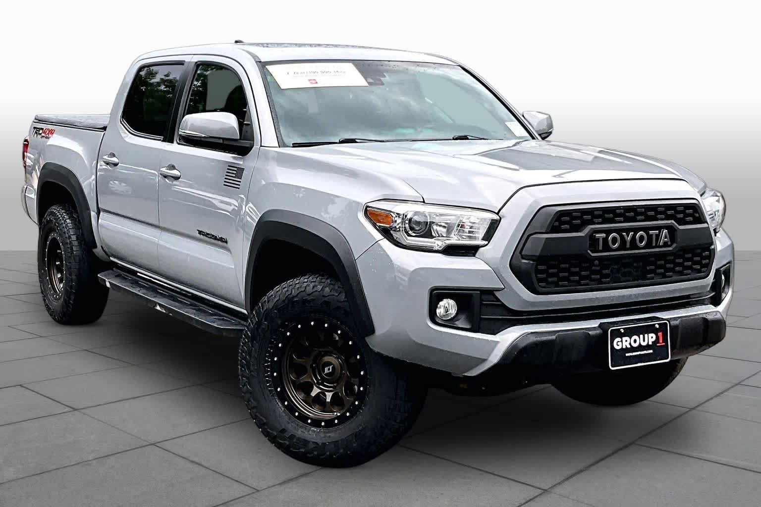 Used 2018 Cement Toyota TRD Off Road image 3