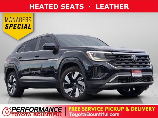 2024 Volkswagen Atlas Cross Sport 2.0T SE w/Technology