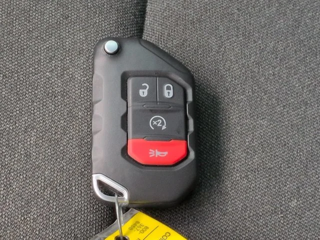 Used 2025 Blue Jeep Willys image 28