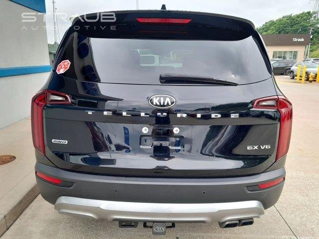 Used 2020 Ebony Black Kia EX image 6