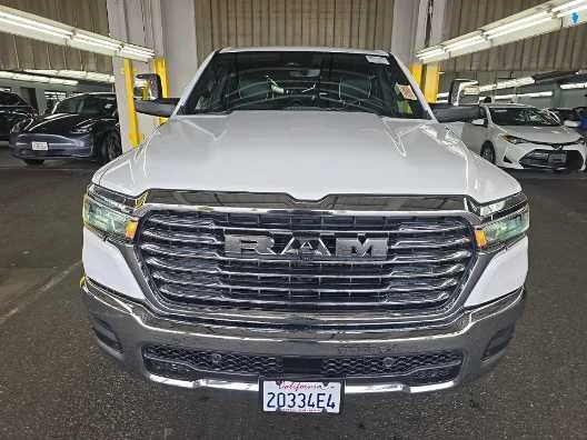 Used 2025 RAM Ram 1500 Pickup Laramie with VIN 1C6SRFJP6SN646041 for sale in Kansas City
