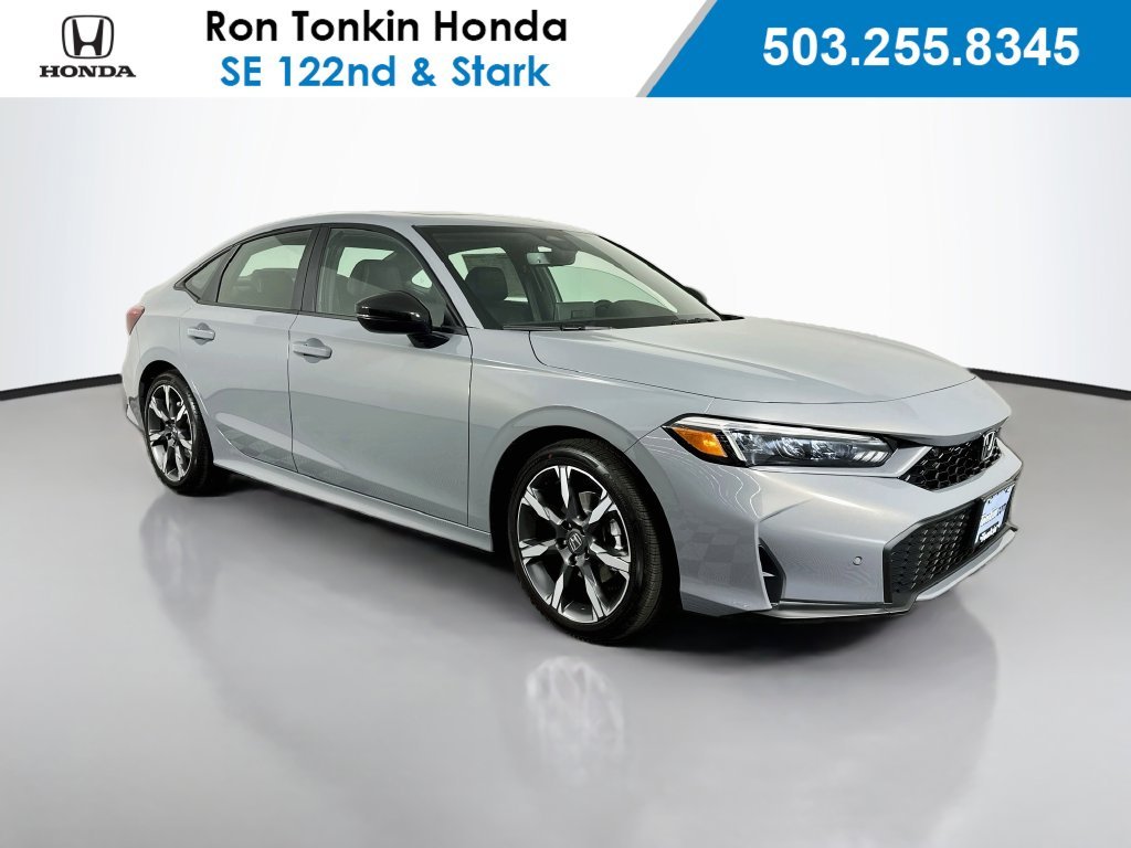 New 2026 Urban Gray Pearl Honda Sport Touring image 1