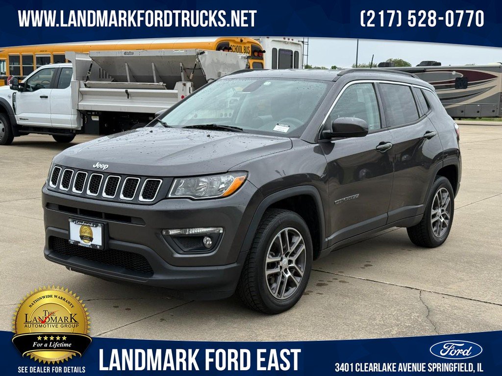 2017 Jeep Compass Latitude 4X4's photo