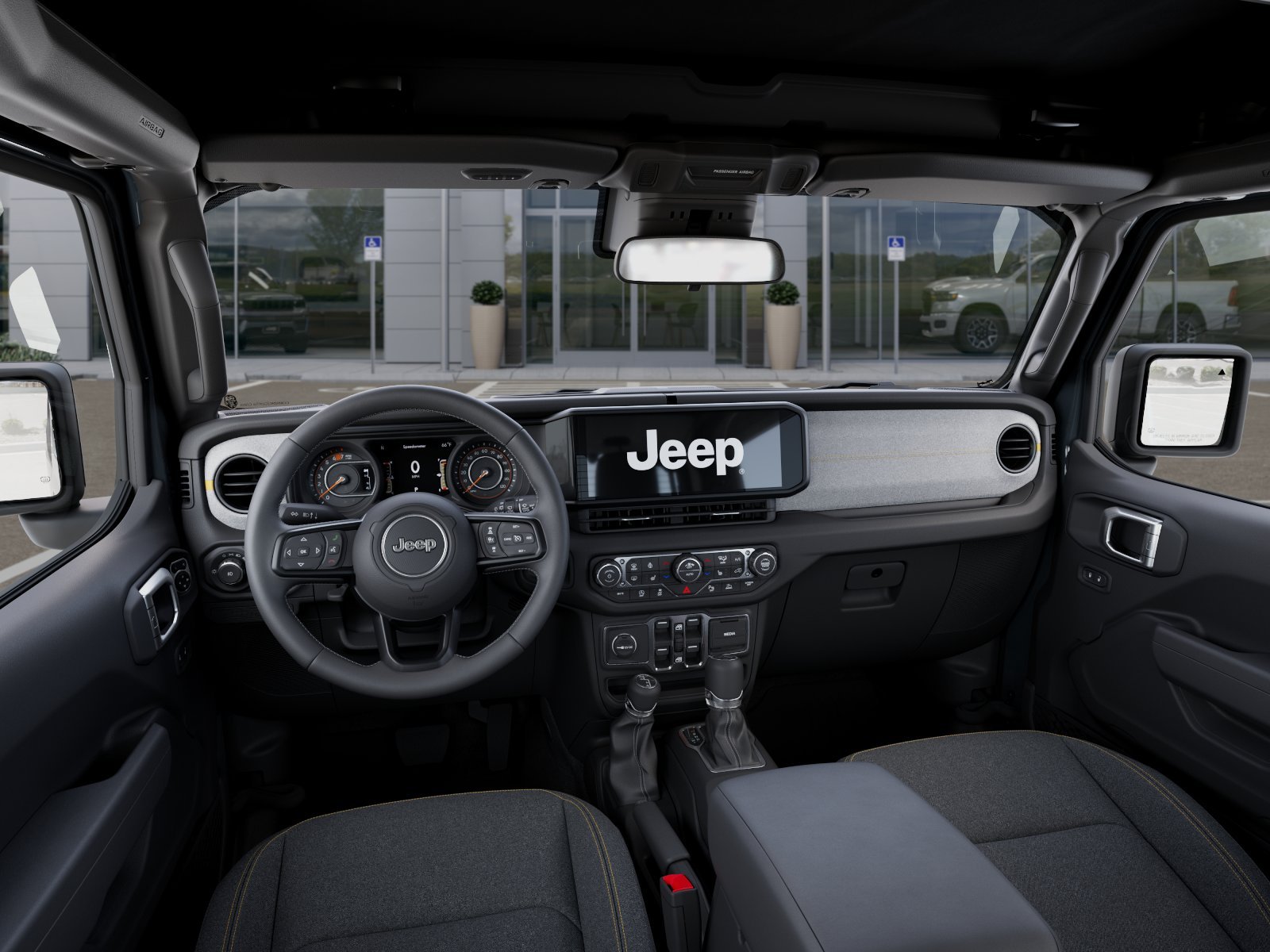 2025 Jeep Wrangler 4-Door Sport S - Photo 28