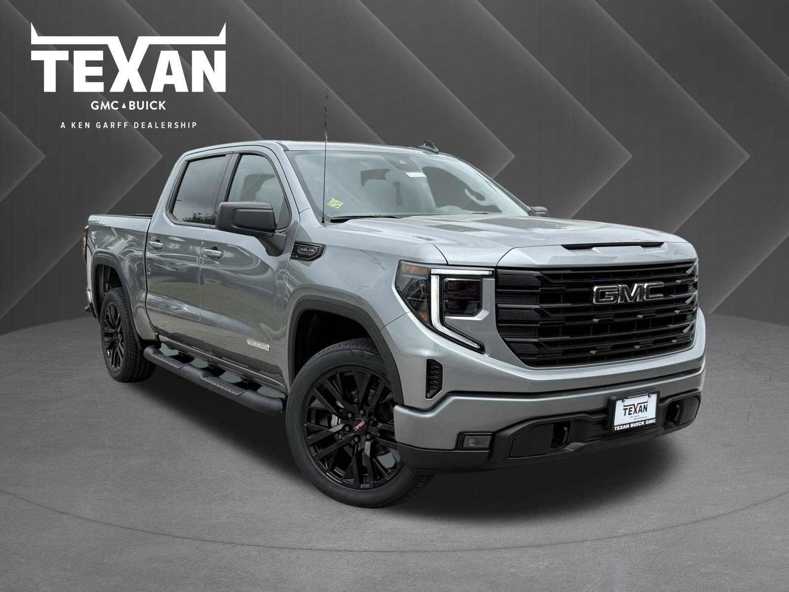 2026 GMC Sierra 4WD Crew Cab Short Box Elevation's photo