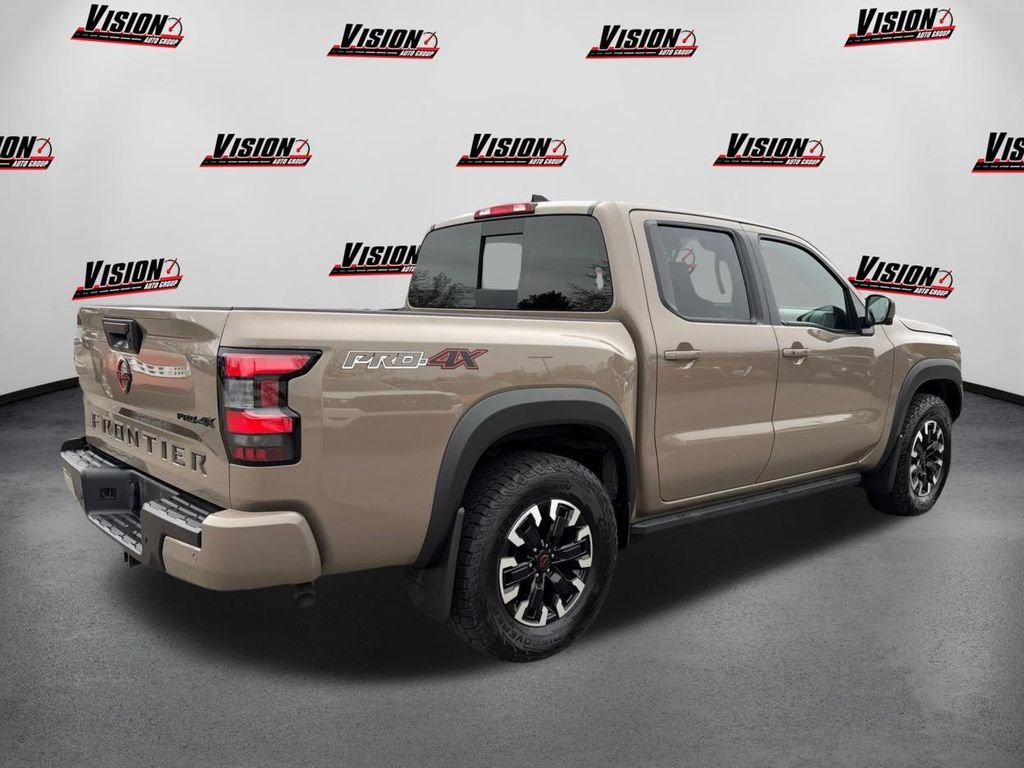 Used 2023 Beige Nissan PRO-4X image 5