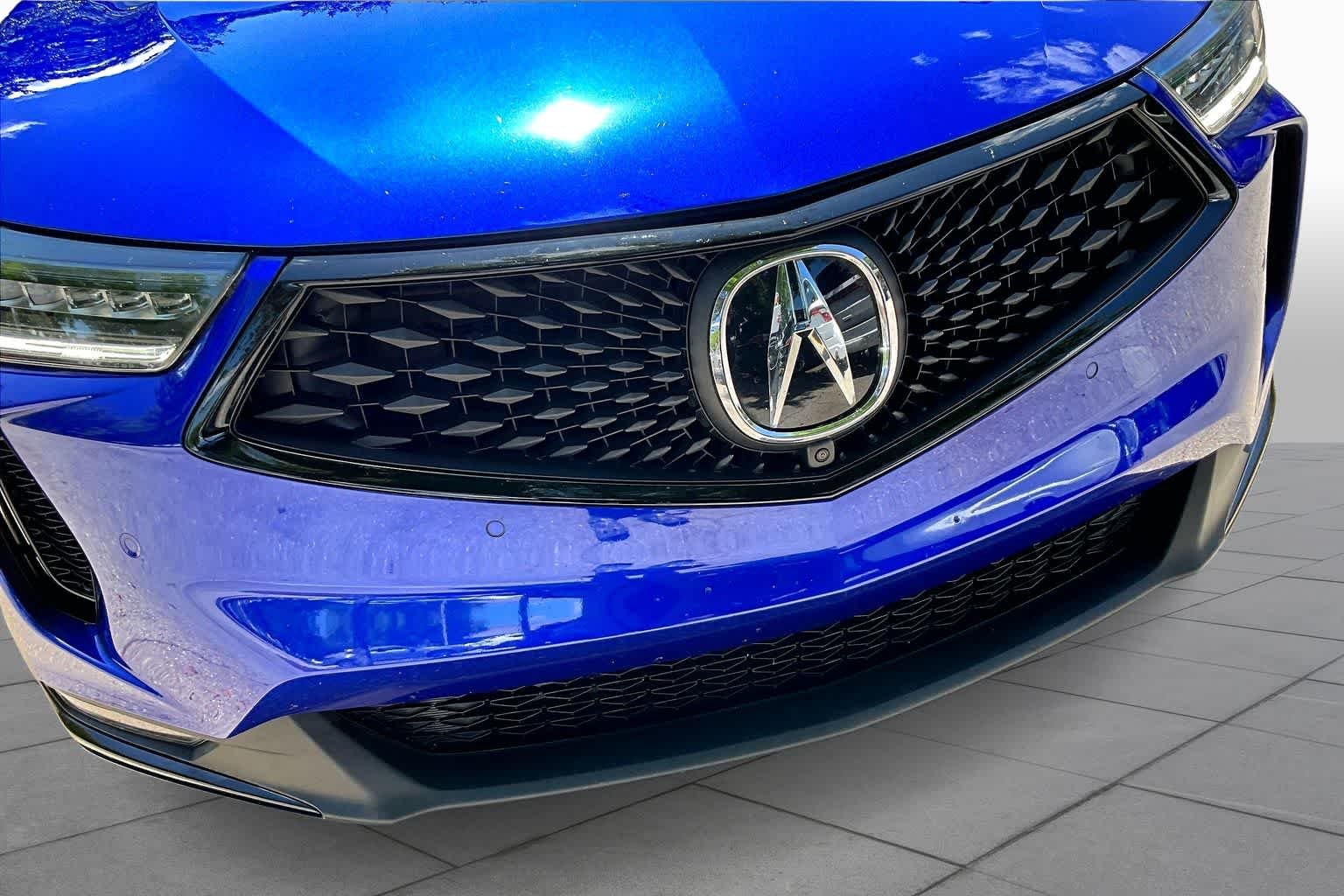 Certified Used 2023 Apex Blue Pearl Acura w/A-Spec Advance Package image 30