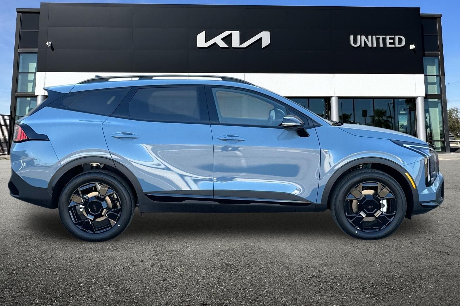 New 2026 Blue Kia X-Line image 3