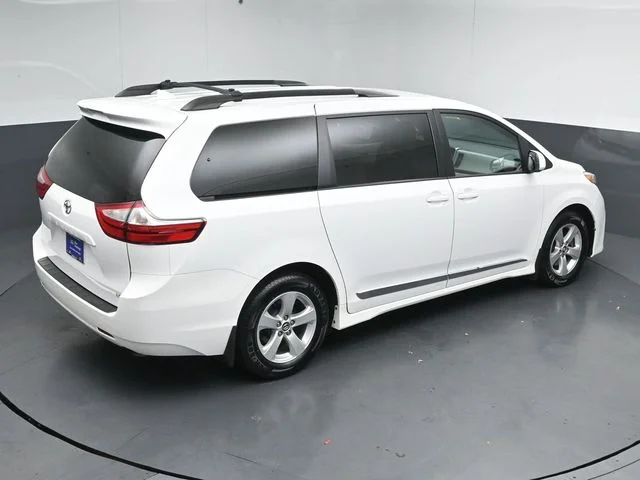 Certified Used 2018 Super White Toyota LE image 47