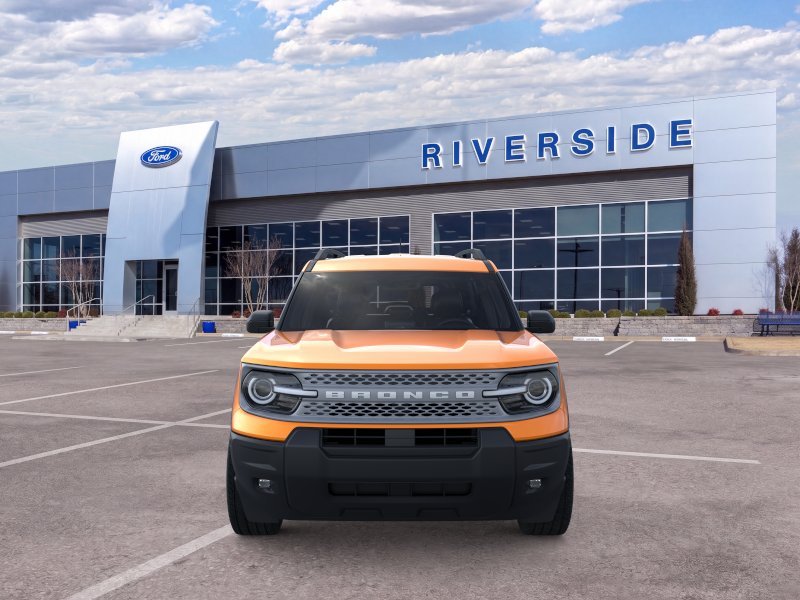 New 2026 Orange Fury Metallic Tri-Coat Ford Big Bend® image 7