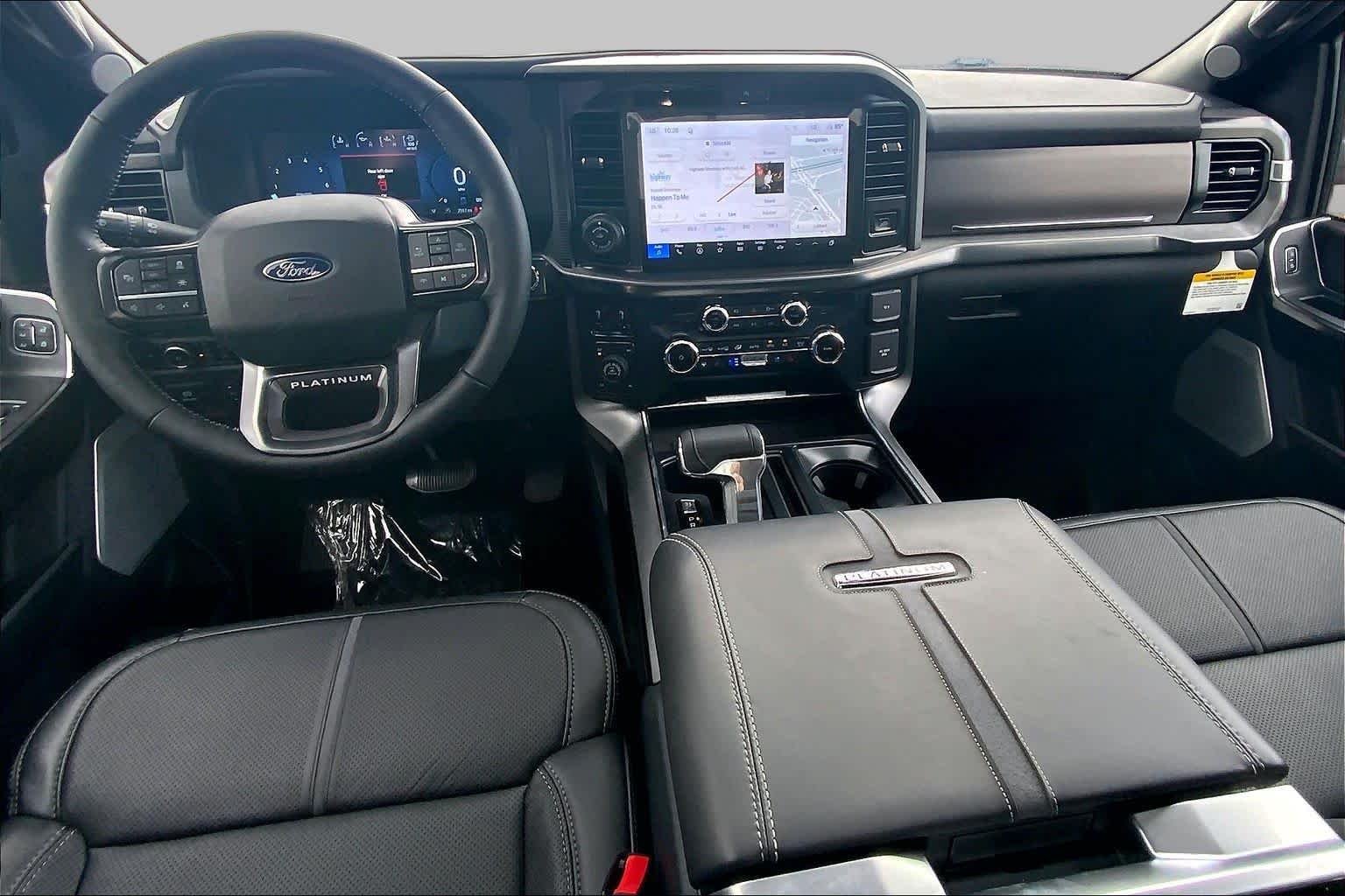 New 2026 Agate Black Metallic Ford Platinum® image 5