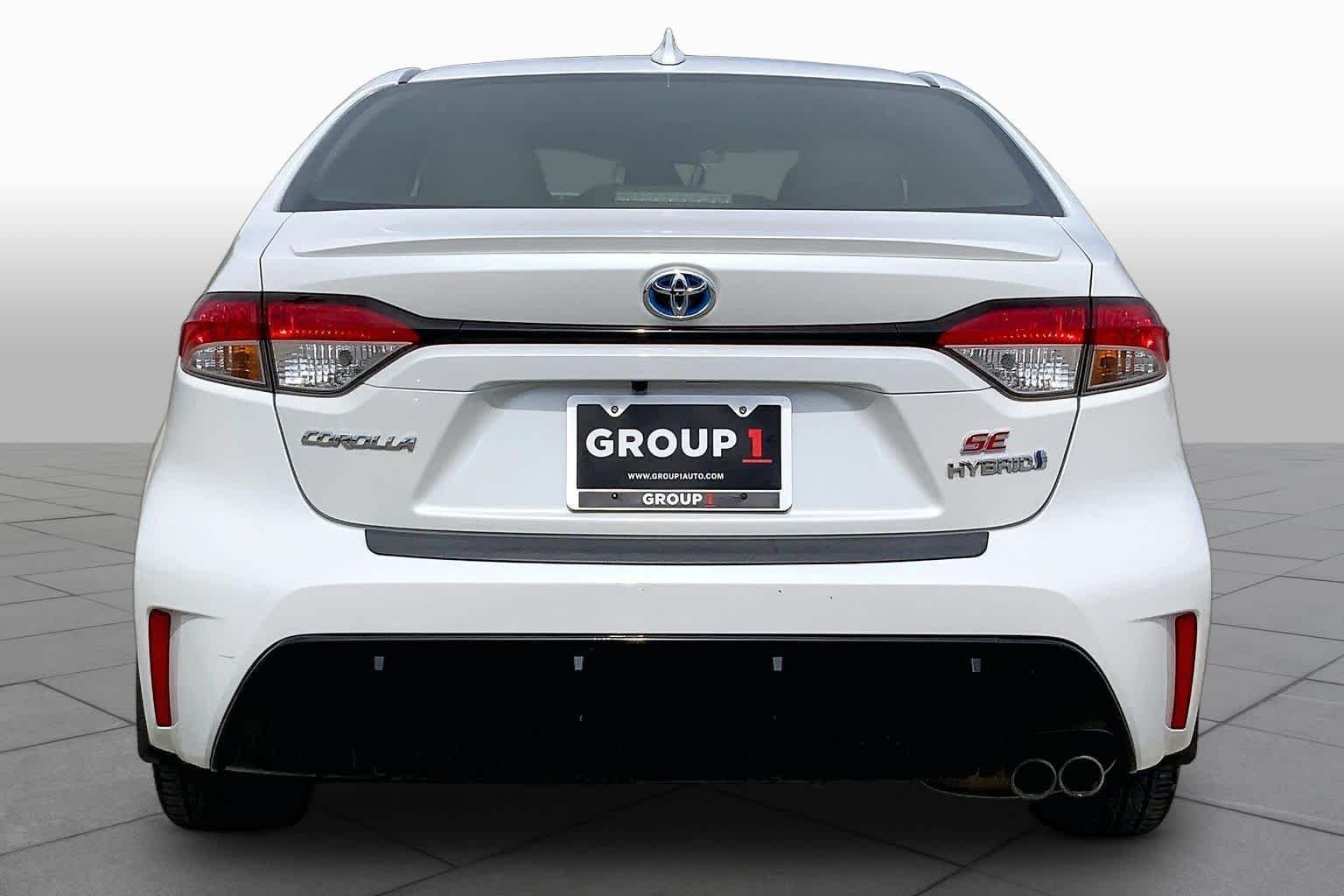 Pre-Owned 2024 Toyota Corolla Hybrid SE