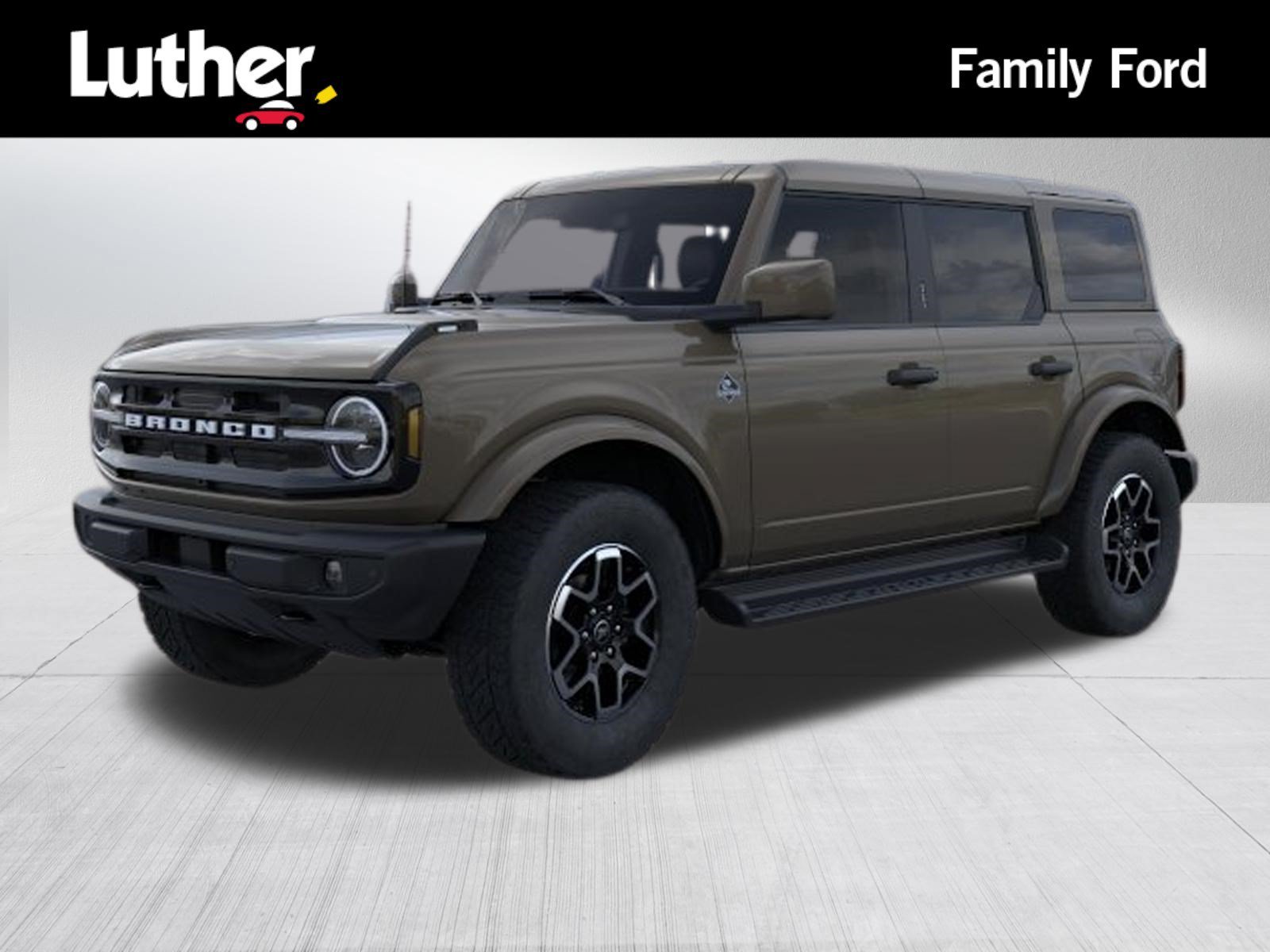2026 Ford Bronco 4-Door