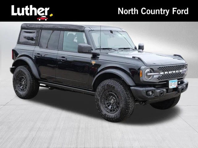 2026 Ford Bronco Badlands