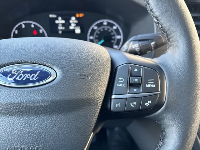 New 2024 White Ford Medium Roof Pass. XLT AWD image 21