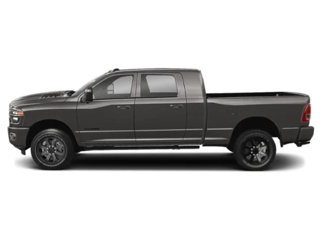 New 2027 Granite Crystal Metallic Clearcoat RAM LARAMIE image 2