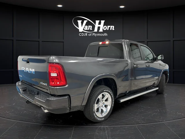 New 2026 Granite Crystal Metallic Clear-Coat Exterior Paint RAM Big Horn/Lone Star image 7