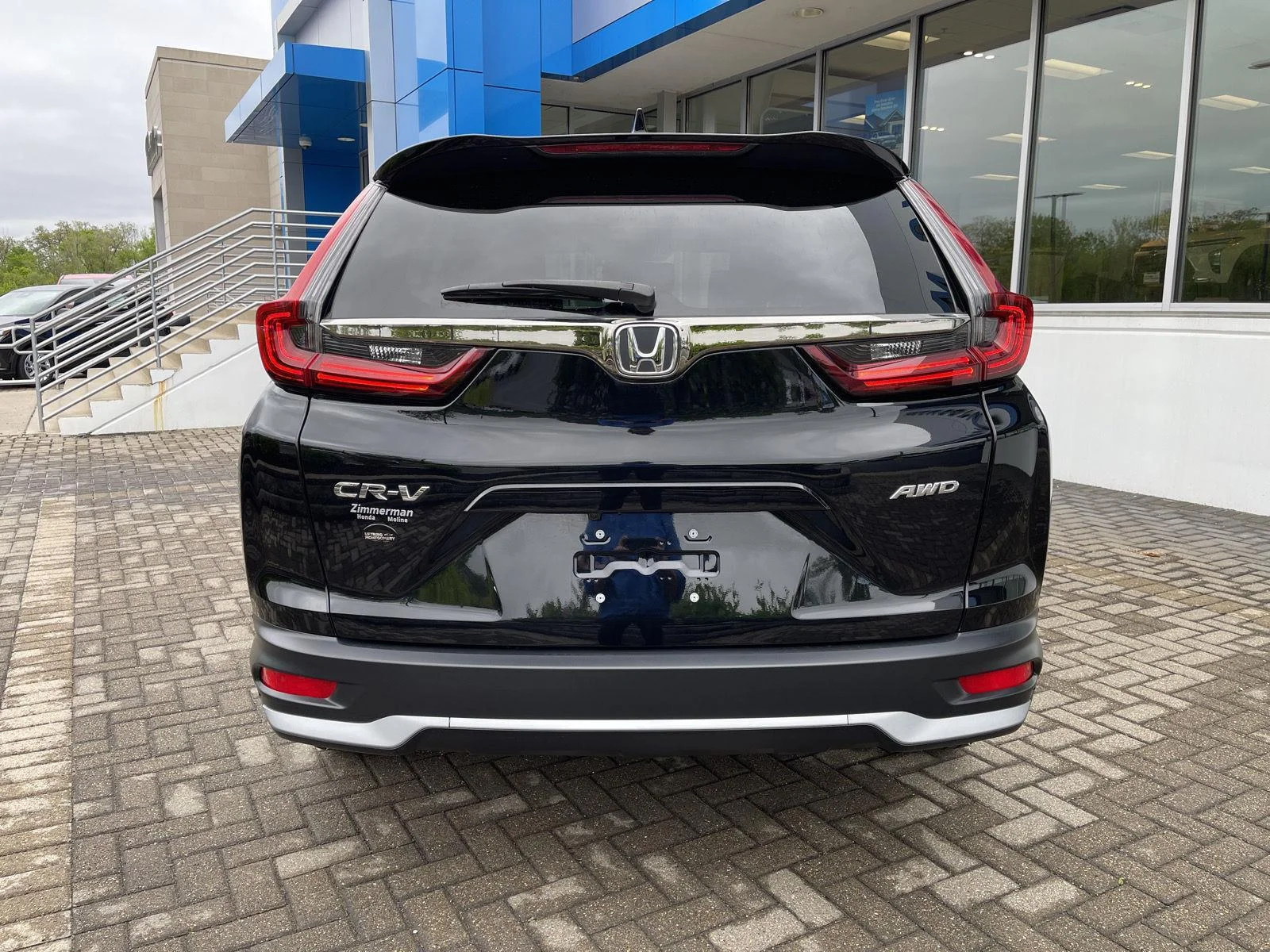 Used 2022 Crystal Black Pearl Honda EX-L image 4