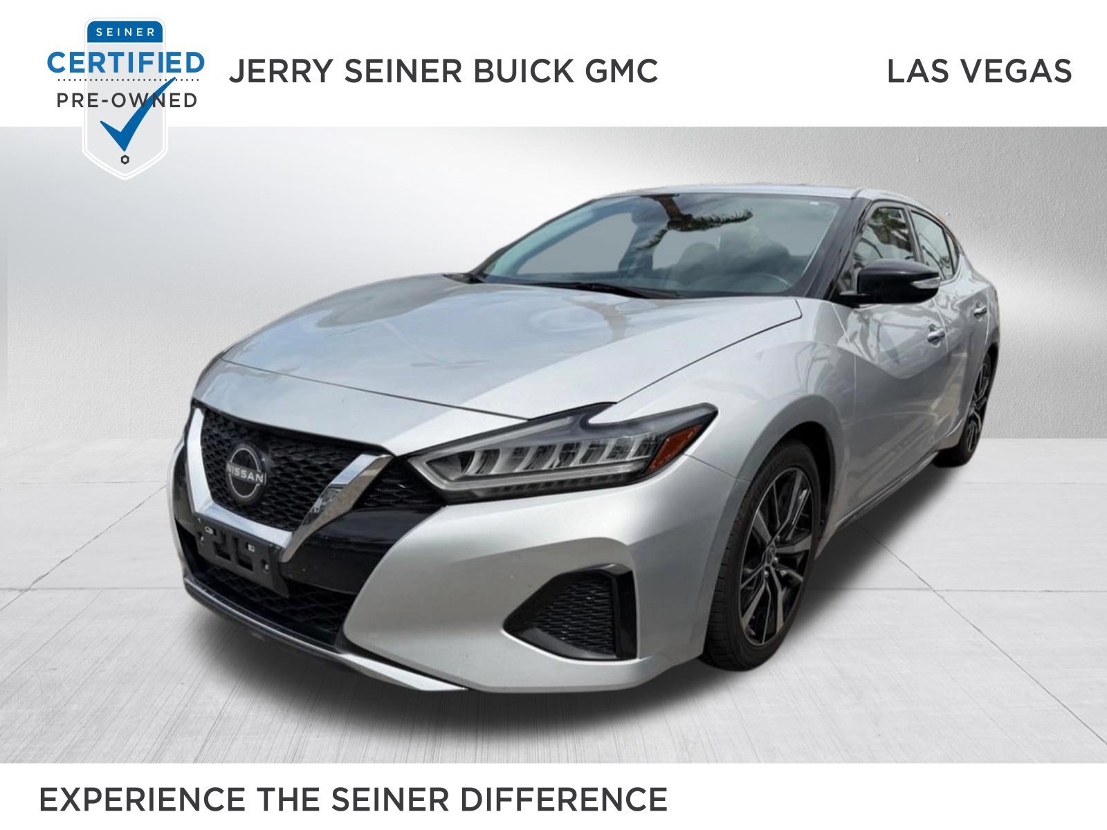 Used 2023 Brilliant Silver Metallic Nissan SV image 1