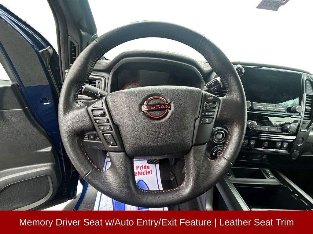 Used 2023 Deep Blue Pearl Nissan PRO-4X image 13