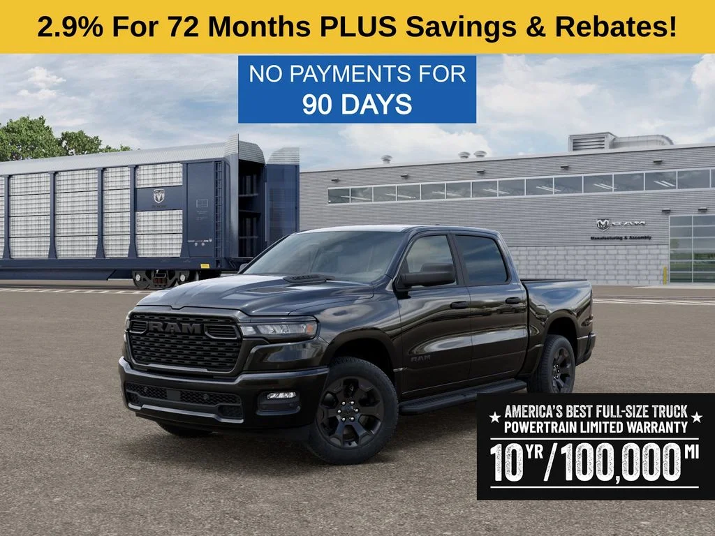 2026 RAM 1500 Express 4x4 Crew Cab 5'7's photo