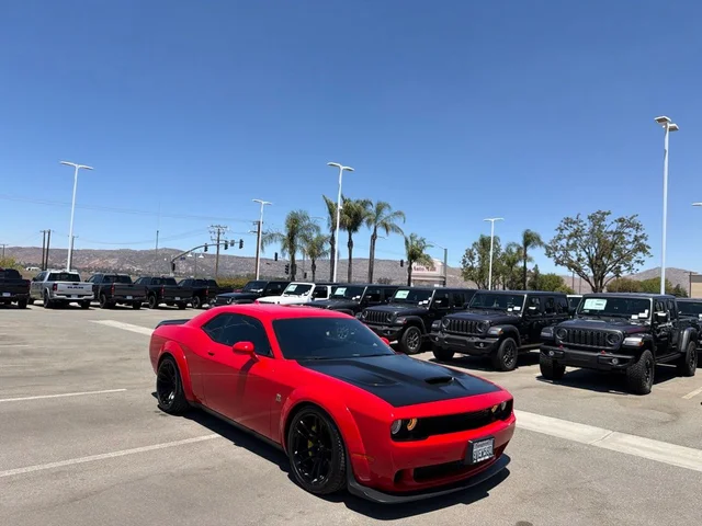 2020 Dodge Challenger R/T Scat Pack Widebody