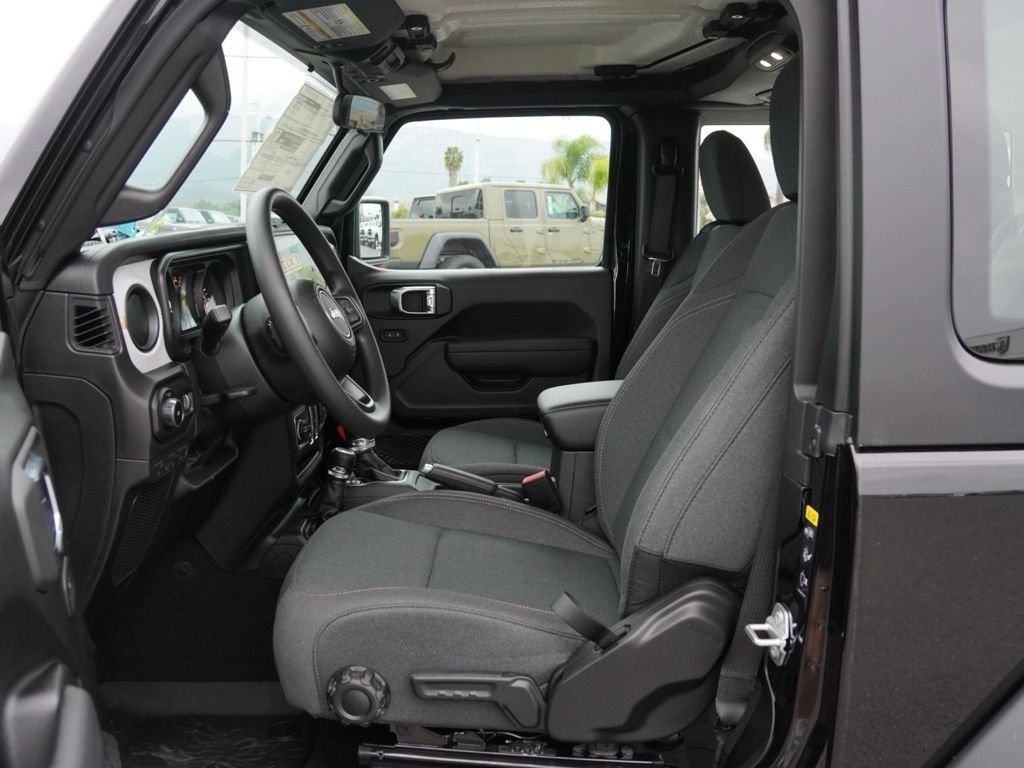 New 2026 Black Clear-Coat Exterior Paint Jeep Sport image 17